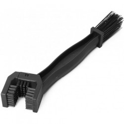 Четка за почистване на верига DBS - черна 