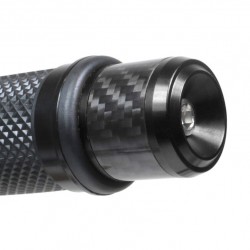 Накрайници за мото кормило CHAFT Horos Black Black IN1326 - Чифт 