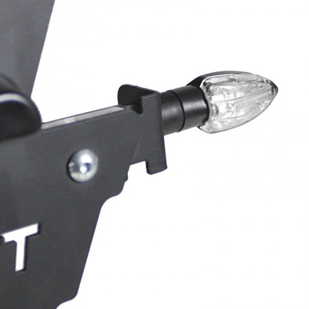 Мото мигачи Chaft Tinny Black IN138 - ЧИФТ