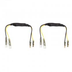 10WAT резистори за Chaft Suzuki Kawasaki Ducati Aprilia - чифт