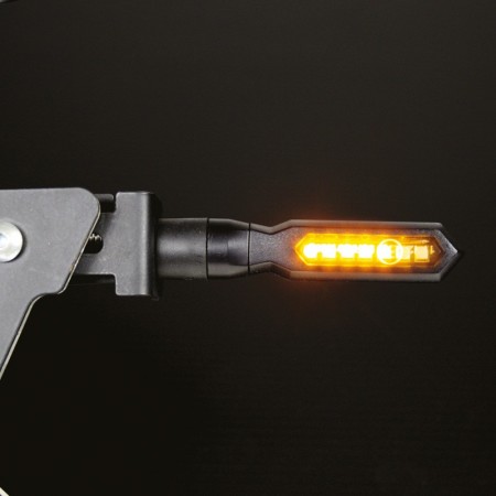 Универсални бягащи LED мигачи Chaft LIGHTER мотоциклети IN1126 - чифт