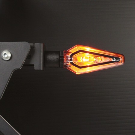 Мигачи Chaft Sound Black IN505 - чифт