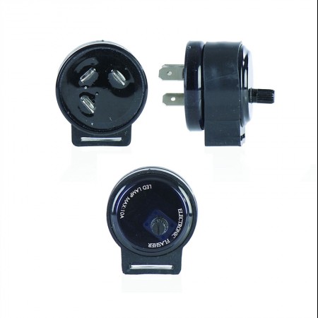 Универсален регулируем електронен централен регулатор за мигачи за мотоциклетни LED мигачи CHAFT IN821