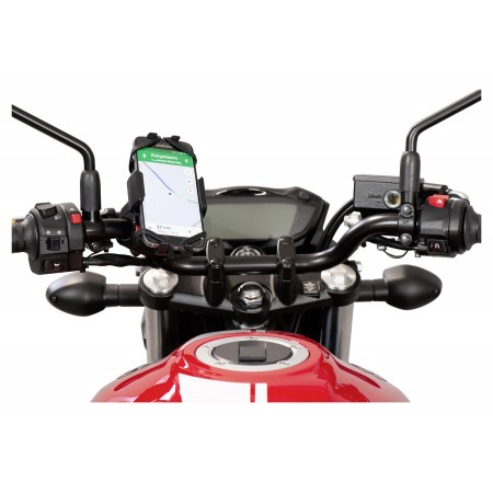 Универсална стойка за телефон за кормило Intephone Fastlock Crab Универсална стойка за телефон за кормило Intephone Fastlock Crab