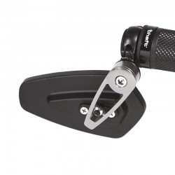 Универсално мото огледало за кормило Chaft REMIX ALU IN1065 - чифт