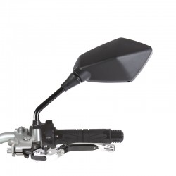 Универсално огледало за мотор Chaft RE400 Black - комплект