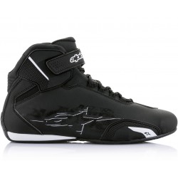 Боти Alpinestars SEKTOR BLACK/WHITE
