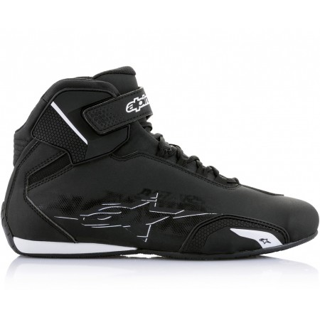 Боти Alpinestars SEKTOR BLACK/WHITE