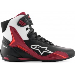 Боти Alpinestars Faster 4 BK/WH/D RD Боти Alpinestars Faster 4 BK/WH/D RD