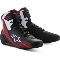 Боти Alpinestars Faster 4 BK/WH/D RD