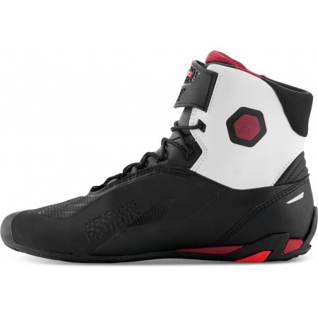 Боти Alpinestars Faster 4 BK/WH/DK/RD Боти Alpinestars Faster 4 BK/WH/DK/RD