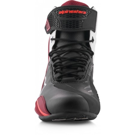 Боти Alpinestars Faster 4 BK/WH/DK/RD Боти Alpinestars Faster 4 BK/WH/DK/RD