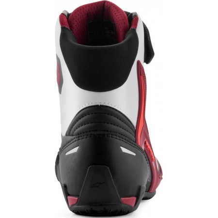 Боти Alpinestars Faster 4 BK/WH/DK/RD Боти Alpinestars Faster 4 BK/WH/DK/RD