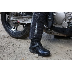 Боти Modeka Muddy Track Evo Black Боти Modeka Muddy Track Evo Black