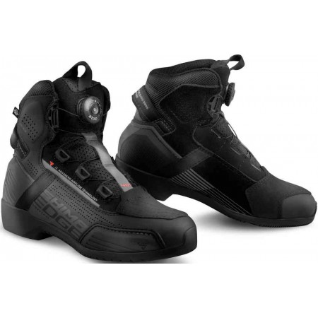 Дамски мото боти SHIMA EDGE VENT BLACK Дамски мото боти SHIMA EDGE VENT BLACK