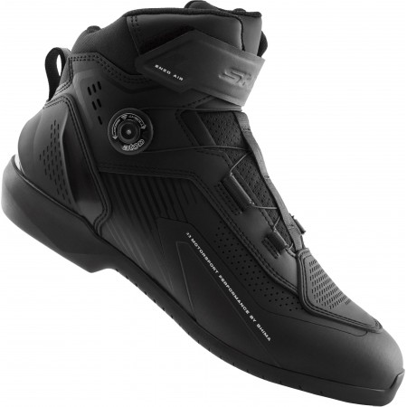 Летни мото боти SHIMA ЕNZO MEN AIR BLK/BLK Летни мото боти SHIMA ЕNZO MEN AIR BLK/BLK