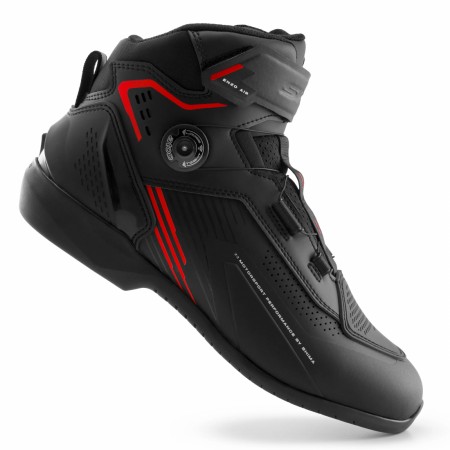Летни мото боти SHIMA ЕNZO MEN AIR BLK/RED