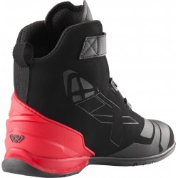 Мото Боти Ixon Bull 2 Air Black/White/Red