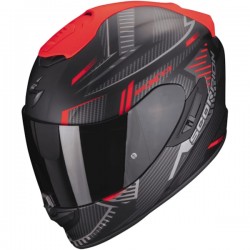 Каска SCORPION EXO-1400 Evo Air Shell Matt Black-Red