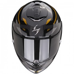 Каска Scorpion EXO-1400 Evo Air Carbon Kydra Black-Gold