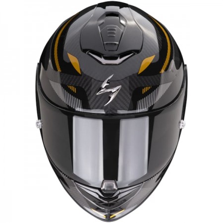 Каска Scorpion EXO-1400 Evo Air II Luma Black/Red