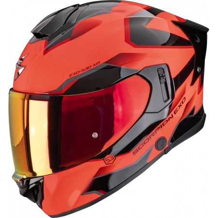 Каска Scorpion Exo 530 Red/Black