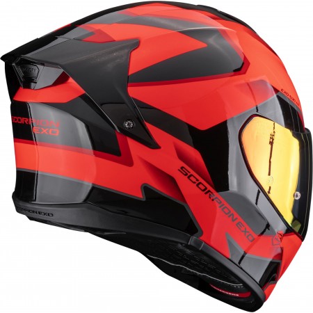 Каска Scorpion Exo 530 Red/Black