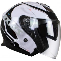 Скутер Каска Axxis MIRAGE VIllage A1 Gloss Black Скутер Каска Axxis MIRAGE VIllage A1 Gloss Black