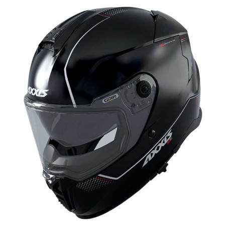 Каска Axxis Hawk Sv Evo Black/Red