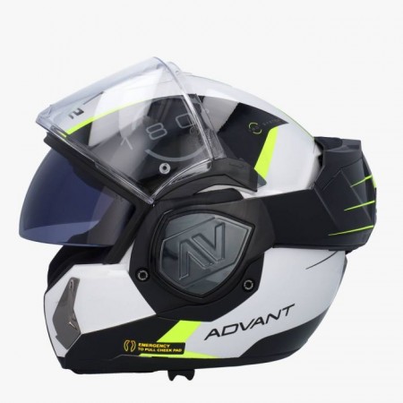 Мото каска LS2 LS2 FF906 Advant Codex White/Black