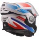 Отваряема мото каска LS2 FF901 ADVANT X NOVA WHITE BLUE Отваряема мото каска LS2 FF901 ADVANT X NOVA WHITE BLUE