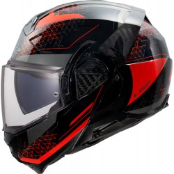 Отваряема мото каска LS2 FF910 ADVANT II ASTRAL RED