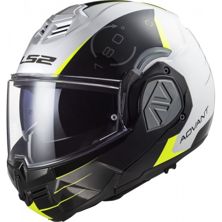 Мото каска LS2 LS2 FF906 Advant Codex White/Black