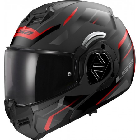 Мото каска LS2 LS2 FF906 Advant Kuka Black/Red