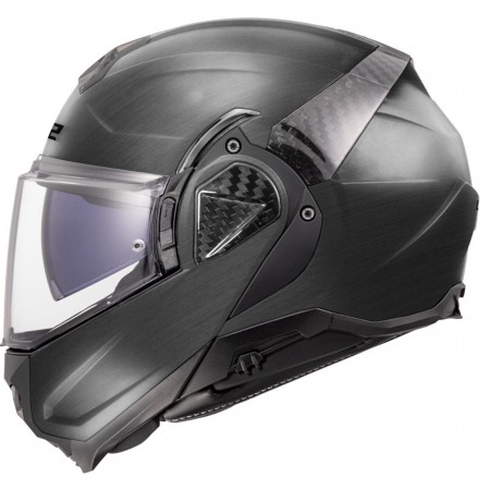 Отваряема мото каска LS2 FF910 ADVANT II JEANS TITANIUM