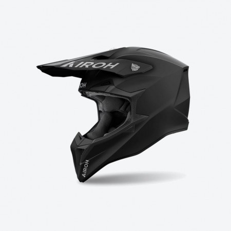 Каскa AIROH WRAAP COLOR BLACK MATT