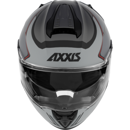 Каска Axxis Hawk SV JUDGE B2 GOSS GREY