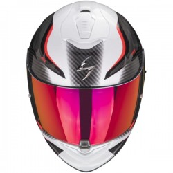 Каска SCORPION EXO-1400 Evo Air Attune White-Red