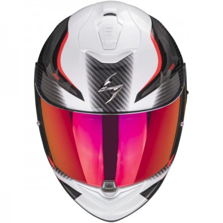 Каска SCORPION EXO-1400 Evo Air Attune White-Red