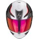 Каска SCORPION EXO-1400 Evo Air Attune White-Red