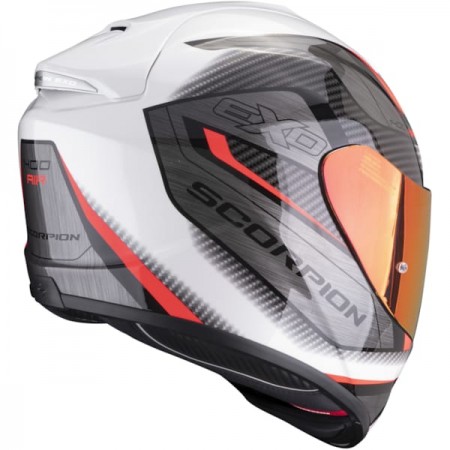 Каска SCORPION EXO-1400 Evo Air Attune White-Red
