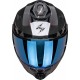 Каска SCORPION EXO-1500 CARBON AIR ZITY Black-Red-Blue