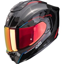 Каска SCORPION EXO-1500 CARBON AIR MUNDI Black-Red