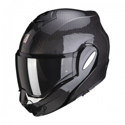 Каска Scorpion Exo Tech Evo Carbon Solid Black