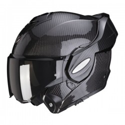 Каска Scorpion Exo Tech Evo Carbon Solid Black