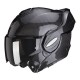 Каска Scorpions Exo Tech Evo Carbon Solid Black