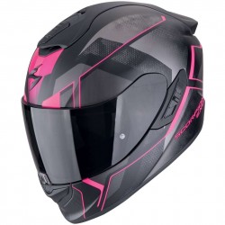 Каска Scorpion EXO-1400 Evo II Air Intensio black/matt pink