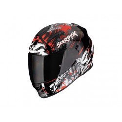 Каска SORPION EXO-491 SPECTOR Black-Red 