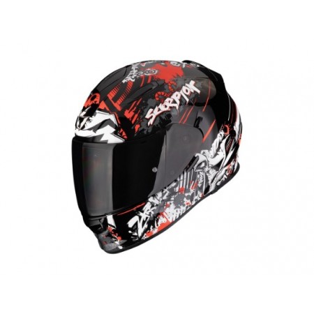 Каска SORPION EXO-491 SPECTOR Black-Red