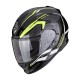 Каска Scorpion Exo 491 Kripta  Black-Neon-Yellow-White